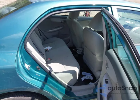 2010 Toyota Corolla Le из США, поврежденный, VIN 2T1BU4EE3AC303094